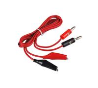 1 m Banana to Crocodile Clip Test Lead Double-End for Multímetro