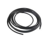 1 m/pieza de cordón de caucho fluorado sólido, junta tórica negra antiaceite, diámetro de 2 mm, 3 mm, 4 mm, 5 mm, 6 mm, 7 mm, 8 mm y 10 mm(3mm)