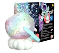 1 * Macchina per Bolle ricaricaGiocattolo Da Esterno con - Soffiatore Di Bolle - per Bambini E Bambine, Feste Di Compleanno, Cortile, Giardino, Picnic, Spiaggia, Estivi, Giochi