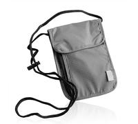 1 maletín resistente al agua, bolsa de almacenamiento de documentos, bolsa de hombro, bolsa para pasaporte de viaje, funda protectora para teléfono móvil, apta para viajes, viajes