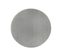 1 Malla De Filtro De Acero Inoxidable, Disco De 125 Mm De Diámetro Y 40, 60, 80, 100, 120 Y 150 Mallas For Máquina Extrusora De Película Soplada.(80 mesh)