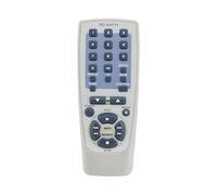 1 Mando a Distancia Adecuado for el Sistema AIWA TV AV, Amplificador de Potencia de Audio, Controlador de RC-AAT11, Reproductor de DVD