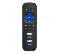 1 mando a distancia de Reemplazo para TV Roku Compatible con televisores inteligentes Sharp