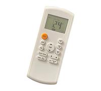 1 Mando a Distancia de Repuesto for Aire Acondicionado Midea Airfel HTW R57B1/BGE RIENT RG57B1 RG57B2 RG57B/BGE RG57D/BGE AC