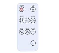 1 Mando a Distancia de Repuesto for Ventilador pie 4UMOR DC