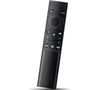 1 mando a distancia de repuesto para televisores S-amsung con Netflix, Prime Video, Samsung TV Plus, teclas rápidas, compatible con Samsung Smart TV