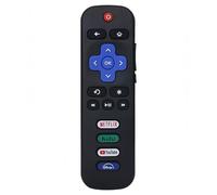 1 Mando a Distancia de Repuesto RC280A Solo for Roku TV for televisores TCL Roku/Hisense Roku/Onn Roku/Philips (no for Stick and Box)