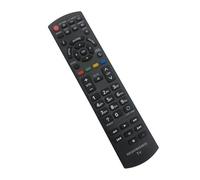 1 mando a distancia de TV compatible con los modelos TX-L39E6B H-LR42E6 - Batería de repuesto incluida