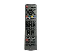 1 Mando a Distancia for Panasonic TX-32LMD70FA TX-32LMD70A TX-32LXD70 TH-37PX7E TH-65PX600U TH-50PX6U N2QAYB000228 EUR7651110 TV