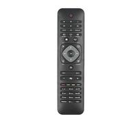 1 Mando a Distancia TVRC51312/12 10 55PFL8007K 46PFL8007K/12 Adecuado for Philips TV con Teclado YKF315-Z01