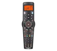 1 Mando a Distancia Universal Multifuncional 6 en 1 con Aprendizaje automático, Compatible con TV, decodificador, Aire Acondicionado, CD, DVD y Audio. CHUNGHOP RM-991