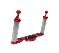 1. Mango de construcción de aleación de aluminio para cámara de liberación rápida para estudio y sesiones al aire libre, montaje de equipo de inmersión de liberación rápida