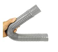 1 Manguera Corrugada De Drenaje De PVC Flexible De Plástico Gris, Utilizada For Lavadora, Cocina, Baño, Accesorios De Alcantarillado 32/40/50MM, Longitud 1 Metro(50mm)