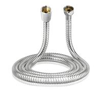 1 manguera de ducha flexible de acero inoxidable, extensión de agua larga for baño, accesorios de tubería de plomería.(Red)