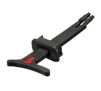 1 manija de liberación de la Cubierta de la manija de la Rejilla del capó Delantero del Motor del automóvil Compatible con Golf 4 MK4 1999-2005 1J5 823 593 C