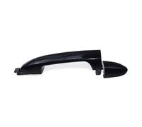 1 manija de puerta de coche compatible con Kia Spectra Cerato 2.0L 2004 2005 2006 2007 2008 2009, manija exterior de puerta de coche negra, delantera, trasera, izquierda o derecha(1 Pcs Rear Left)