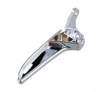 1 manija de puerta interior ABS manija de plástico OEM interior para vehículos Mercedes fácil montaje cumplimiento de las especificaciones del OEM (derecho)