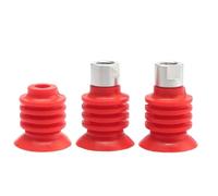 1 manipulador de ventosas de 4,5 capas BL40 con soporte de ventosa y bolsa de embalaje neumática de silicona (variantes de color rojo).