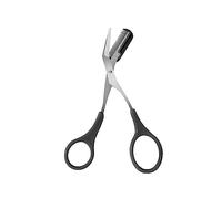 1 Manojo Tijeras Para Cejas Con Peine Para Acortar Cejas Y Pestañas Para Hombres Y Mujeres (Negro)
