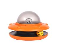 1 máquina de alimentación automática para mascotas de pato amarillo, máquina inteligente de fugas, juguete interactivo Y1Z6 para perros