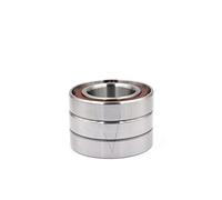 1 máquina herramienta de precisión que soporta rodamientos de bolas de contacto angular triple 71800 71801 71802 71803 71804 71805 71806 71807 71808 P4 (color: C, tamaño: P4-T(P4-TBT-71801 12X21X5MM)