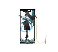 1 marcapáginas de metal Zenless Zone Zero Figure con cadena (estilo 27)