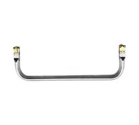 1 marco de aleación de aluminio de 16 a 30 cm para bolsos de moda, accesorios para proyectos y actualizaciones de bolsas, 30 cm, 30 cm