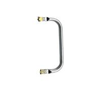 1 marco de bolsa de aluminio de 16 a 30 cm, accesorios para entusiastas y fabricantes de bolsas, práctico y portátil, marco de bolsa de aleación de aluminio, como se muestra, 20 cm