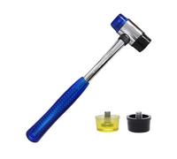 1 martillo de repuesto, 2 cabezales de martillo de goma, herramientas de instalación, herramientas de reparación, electrodomésticos