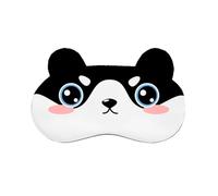 1 máscara de algodón con dibujos animados para dormir, máscara para dormir, máscara de dormir para viajes, banda para ojos para niños, parche para sombra de ojos (24)