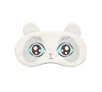 1 máscara de algodón para dormir con caricaturas, bonita y divertida, máscara de dormir, para viajes, para niños, para sombra de ojos (2)