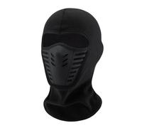 1 Máscara De Ciclismo Gruesa Negra, Máscara Cálida De Moda, Máscara De Invierno, Máscara De Esquí