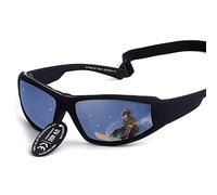 1 máscara de esquí UV, gafas de nieve antivaho, protección UV400, amplio ángulo de visión, para snowboard, motocross y otros deportes de invierno