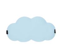 1 máscara de ojos en la nube 3D para dormir transpirable con bloqueo de luz de espuma de memoria para hombres y mujeres, alivio de la fatiga (azul lago)
