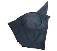 1 Máscaras Protectoras para Caballos con Cobertura Orejas, Tela Lycra Elástica, Repele Moscas e Insectos, Protección Solar Equina, Malla Transpirable y Suave