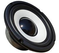 1 MASTER AUDIO MA16BT/8 Altavoz woofer Blanco Profesional 16,50 cm 165 mm 6,5" 150 vatios rms 300 vatios máx 8 ohmios suspensión de Goma 91 db, 1 Pieza