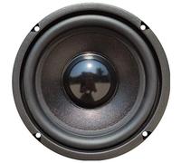 1 MASTER AUDIO MA16W/8 MA 16W/8 woofer Profesional 16,50 cm 165 mm 6,5" 150 vatios rms y 300 vatios máx 8 ohmios 91 db suspensión de Goma, 1 Pieza