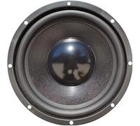 1 MASTER AUDIO MA20W/8 MA 20W/8 woofer Profesional 20,00 cm 200 mm 8" 150 vatios rms 300 vatios máx 8 ohmios suspensión de Goma 92 db casa, 1 Pieza