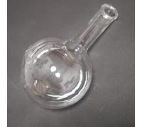 1 matraz de cuello largo - Matraz de laboratorio de vidrio borosilicato con fondo redondo o for química y biología(Round bottom 250ml)