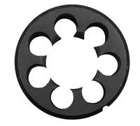 1 matriz redonda for roscar tubos de acero de alta velocidad, G 1/8-3/4, herramienta de roscado HSS duradera for uso doméstico y profesional.(1x11)