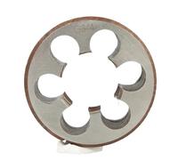 1 matriz redonda for roscar tubos de acero de alta velocidad, G 1/8-3/4, herramienta de roscado HSS duradera for uso doméstico y profesional.(3/4x14)