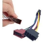 1 mazo de cables ISO para radio de coche de 16 pines para Pioneer DEH AVH MVH AVIC Auto Aftermarket Stereo Radio ISO