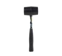 1 Mazo De Goma Con Cabeza Duradera For Camping, Suelos, Estacas Tienda, Carpintería, Golpes Suaves Sin Dañarlo(24OZ)