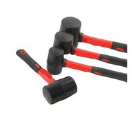 1 mazo de goma resistente de doble cara for uso doméstico, herramienta manual multifuncional de 8/12/16/24 oz.(1pc 8oz)