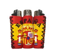 1 Mechero Clipper Encendedor Margarita o Cork con Funda España Silicona