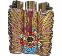 1 Mechero Clipper Encendedor Margarita o Cork con Funda (P)