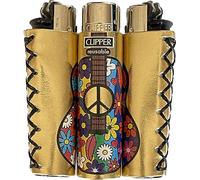 1 Mechero Clipper Encendedor Margarita o Cork con Funda (X)