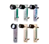 1 medidor de flujo de aire y oxígeno, caudalímetro, contraflujo, medidor de oxígeno y gas, interruptor de flujo de 0,1 a 35 l/min.(3-30L per Min 116mm)