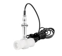 1 medidor de flujo de turbina PE con señal de pulso for sensor de flujo de agua líquida ácida y alcalina.(DN40)