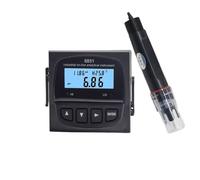 1 medidor de pH, controlador de pH industrial, sensor, electrodo, detector, medidor de acidez PH-8851